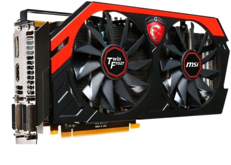 MSI PCI-Ex GeForce GTX 970 