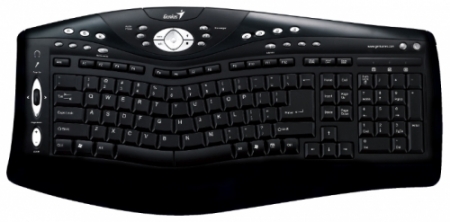 Keyboard Genius ErgoMedia 700 USB, PS/2