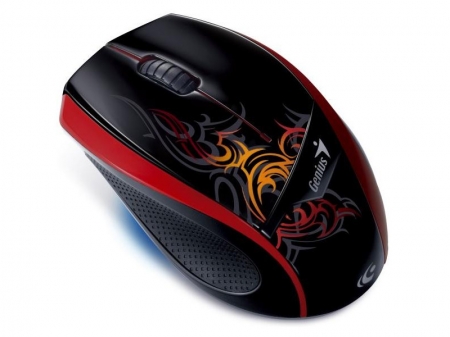 Mouse Genius DX7010 USB Tatoo Wirless