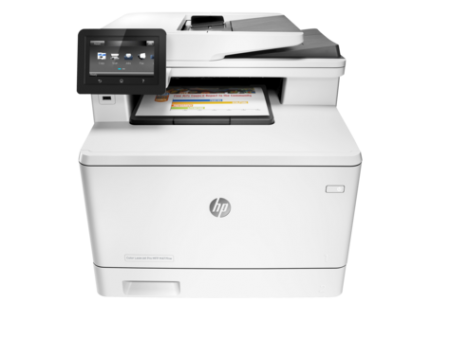HP Color LaserJet Pro MFP M477fnw (CF377A)
